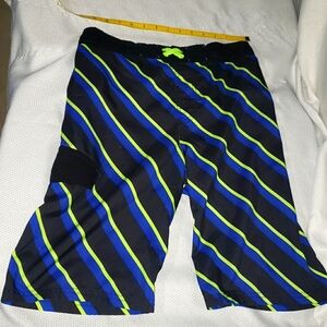 Cat n jack stripped swim trunks